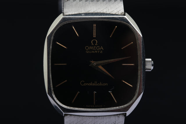 Omega Constellation Quarz Full Set 1980s