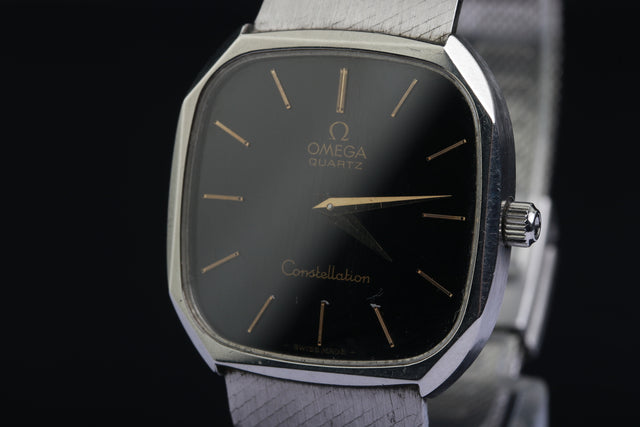 Omega Constellation Quarz Full Set 1980s