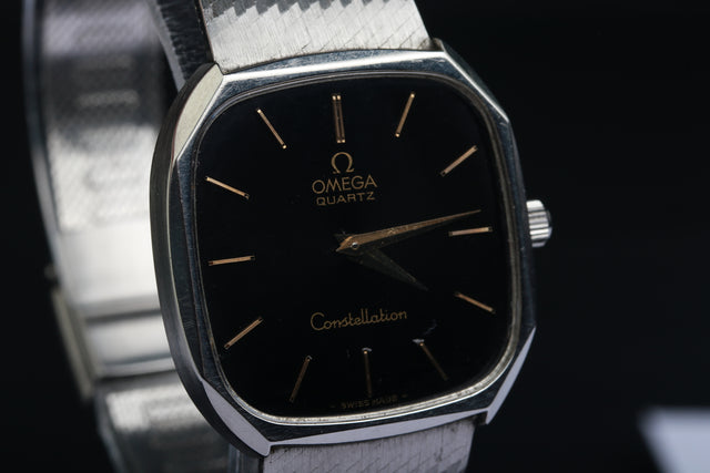 Omega Constellation Quarz Full Set 1980s