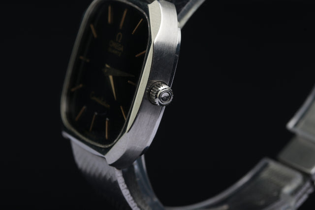 Omega Constellation Quarz Full Set 1980s