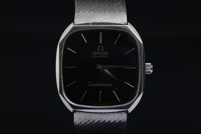 Omega Constellation Quarz Full Set 1980s