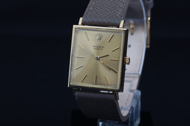 Rolex Cellini GG 3603 Fullset 1965