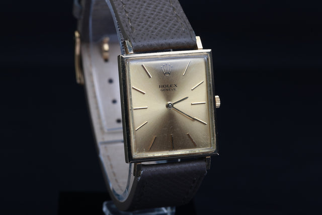 Rolex Cellini GG 3603 Fullset 1965