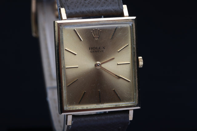 Rolex Cellini GG 3603 Fullset 1965