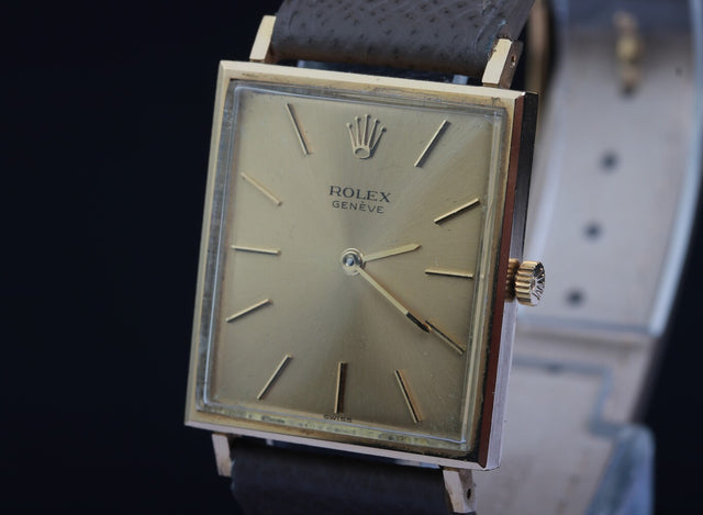 Rolex Cellini GG 3603 Fullset 1965