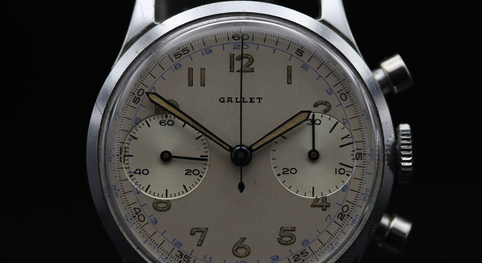 Gallet - Multichron 30