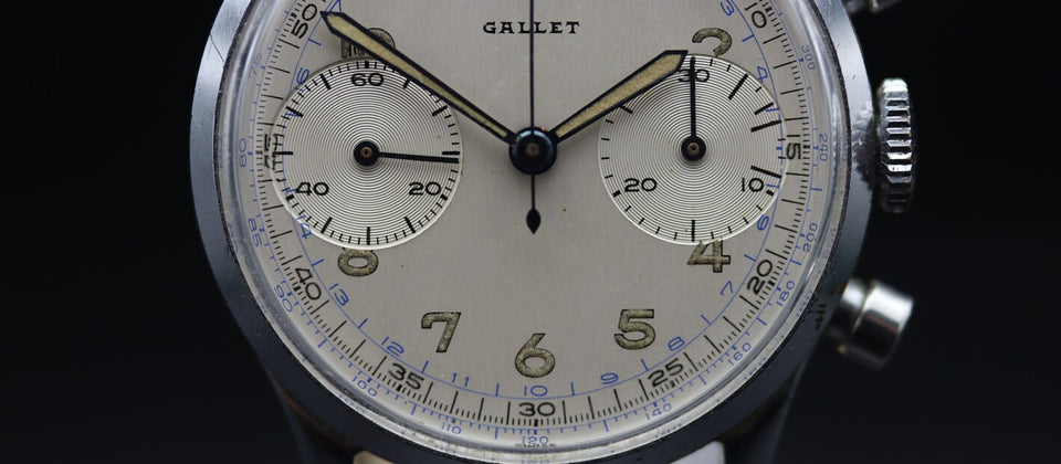 Gallet - Multichron 30