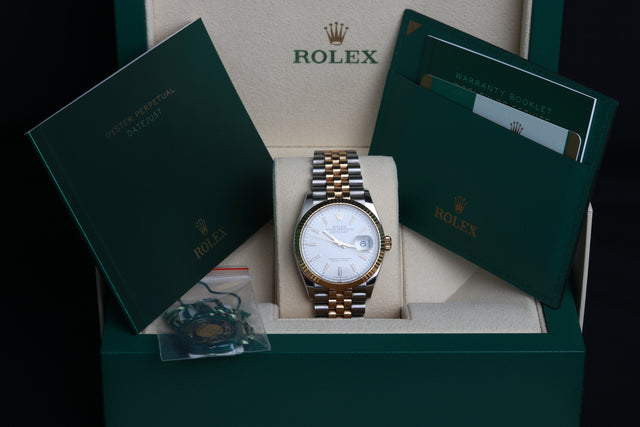 Rolex Oyster Datejust Fullset 2020