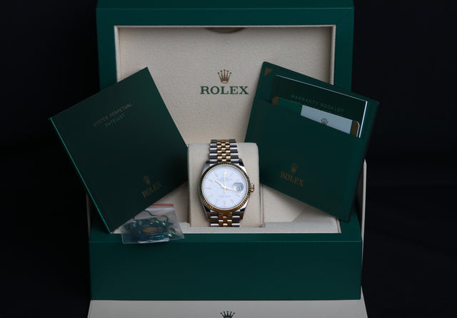 Rolex Oyster Datejust Fullset 2020