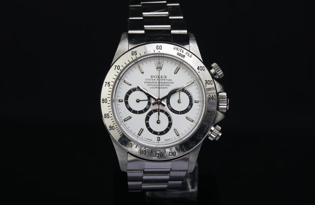 Rolex Daytona 16520 Cosmograph inverted 6 Primero Fullset 1994