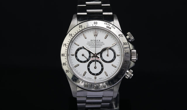 Rolex Daytona 16520 Cosmograph inverted 6 Primero Fullset 1994