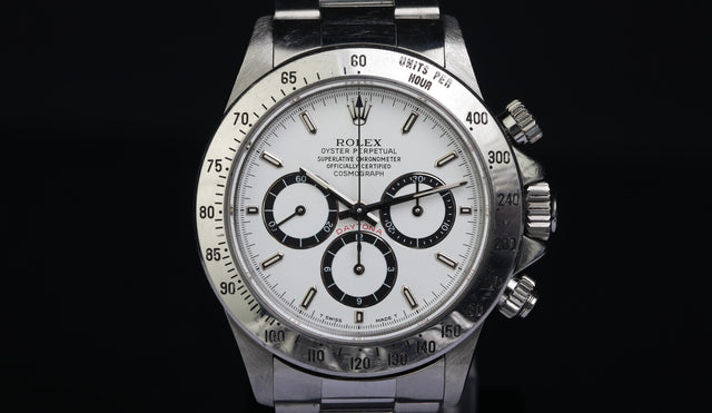 Rolex Daytona 16520 Cosmograph inverted 6 Primero Fullset 1994