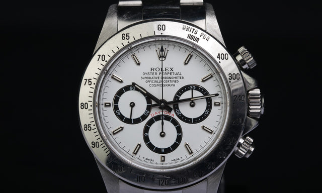 Rolex Daytona 16520 Cosmograph inverted 6 Primero Fullset 1994