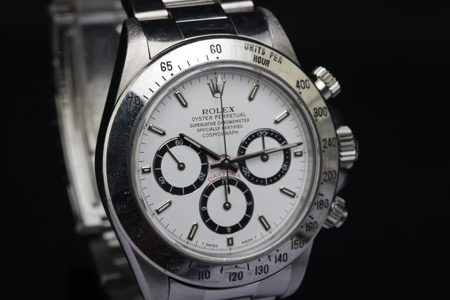 Rolex Daytona 16520 Cosmograph inverted 6 Primero Fullset 1994