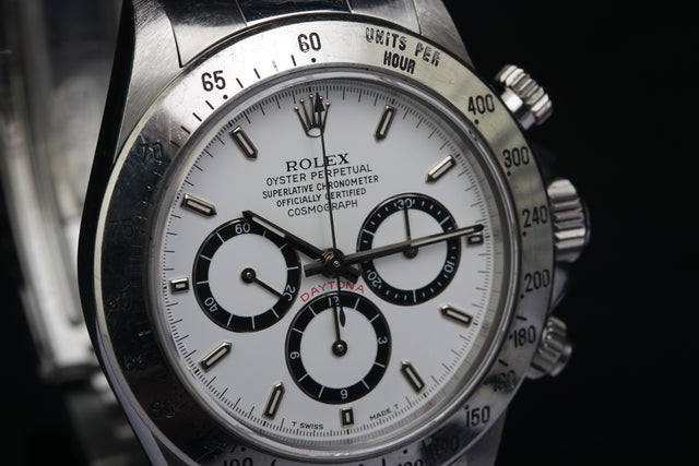 Rolex Daytona 16520 Cosmograph inverted 6 Primero Fullset 1994