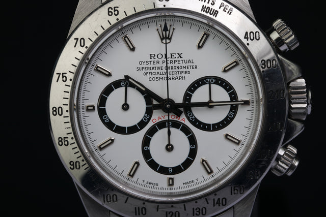 Rolex Daytona 16520 Cosmograph inverted 6 Primero Fullset 1994