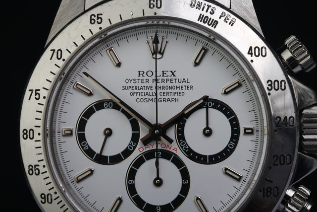 Rolex Daytona 16520 Cosmograph inverted 6 Primero Fullset 1994