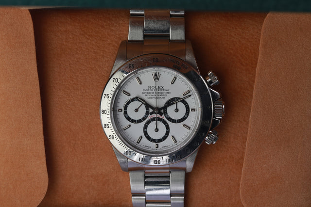 Rolex Daytona 16520 Cosmograph inverted 6 Primero Fullset 1994
