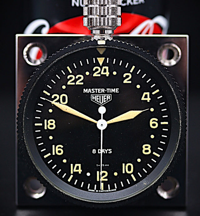 Heuer - Master Timer 1968 NOS