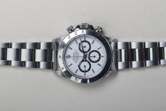 Rolex Daytona 16520 Cosmograph inverted 6 Primero Fullset 1994