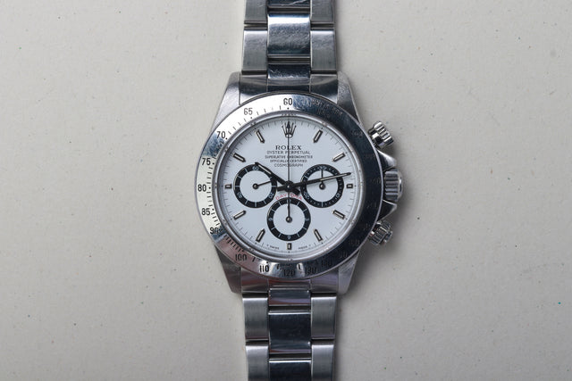 Rolex Daytona 16520 Cosmograph inverted 6 Primero Fullset 1994