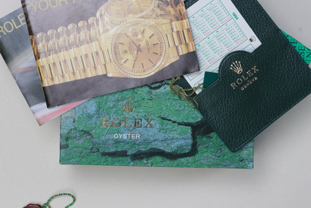 Rolex Daytona 16520 Cosmograph inverted 6 Primero Fullset 1994