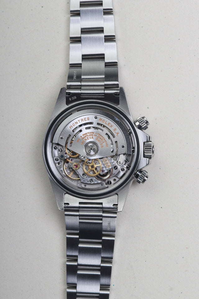 Rolex Daytona 16520 Cosmograph inverted 6 Primero Fullset 1994