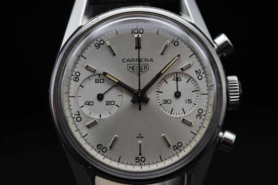 HEUER | CARRERA DECI 1965