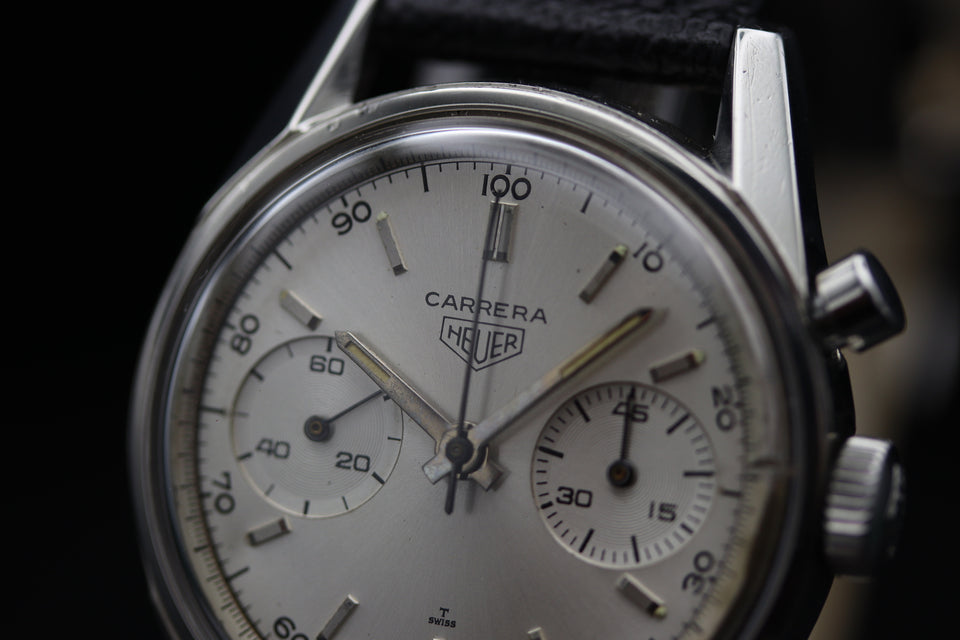 HEUER | CARRERA DECI 1965