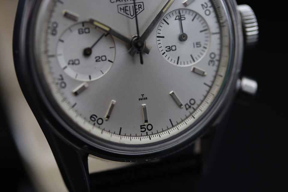 HEUER | CARRERA DECI 1965