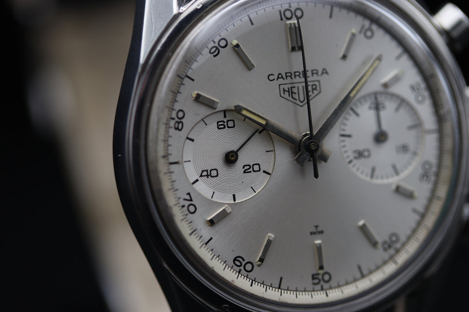 HEUER | CARRERA DECI 1965