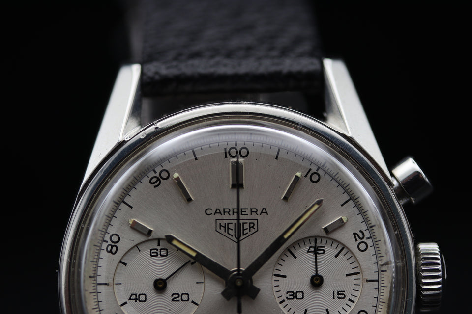 HEUER | CARRERA DECI 1965