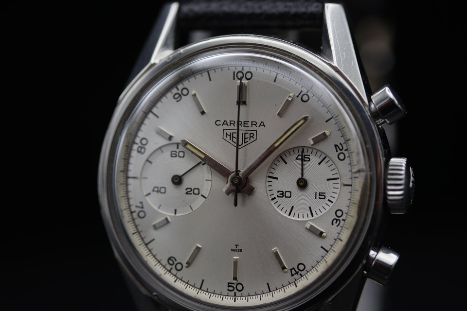 HEUER | CARRERA DECI 1965