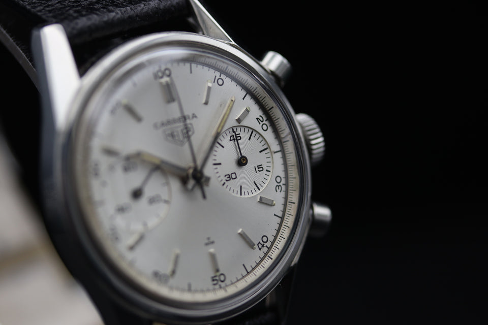 HEUER | CARRERA DECI 1965