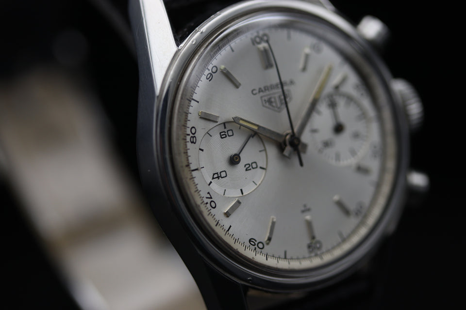 HEUER | CARRERA DECI 1965