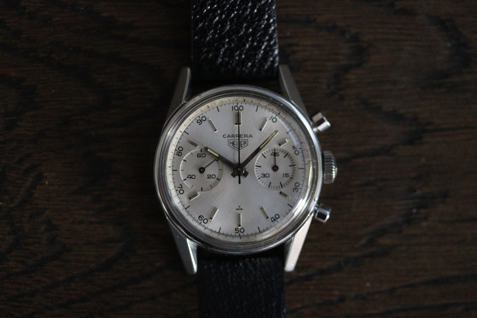 HEUER | CARRERA DECI 1965