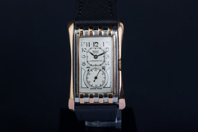 Rolex Prince 1490 Box Clasp 1935s