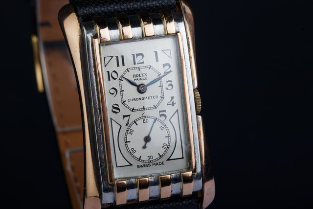 Rolex Prince 1490 Box Clasp 1935s
