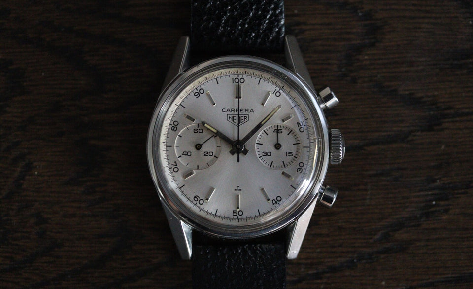 HEUER | CARRERA DECI 1965