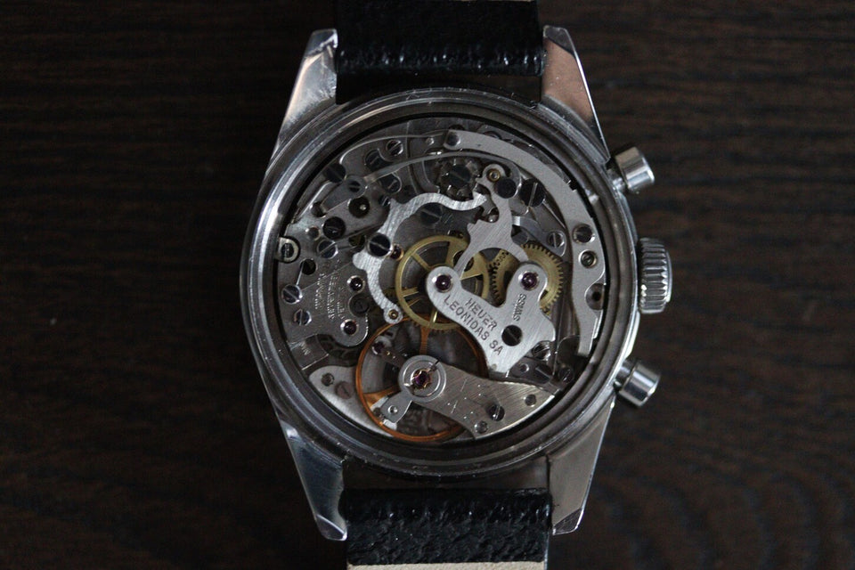 HEUER | CARRERA DECI 1965