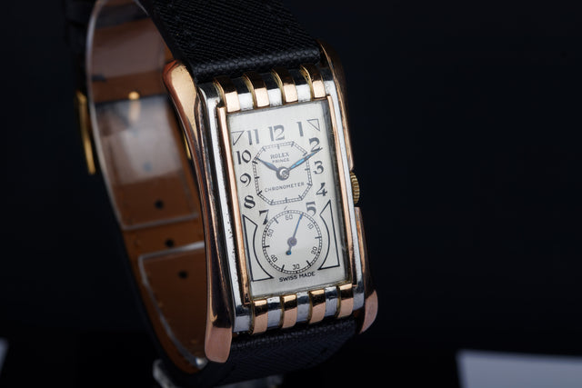 Rolex Prince 1490 Box Clasp 1935s
