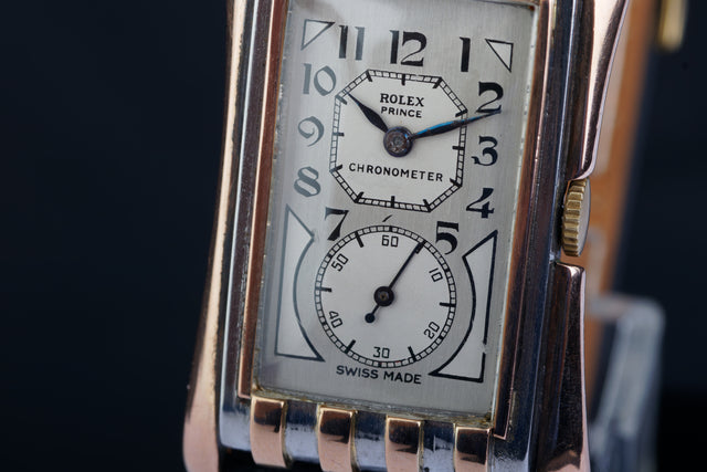 Rolex Prince 1490 Box Clasp 1935s