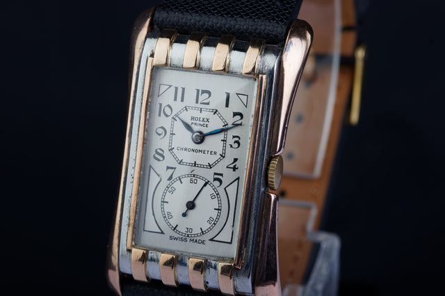 Rolex Prince 1490 Box Clasp 1935s