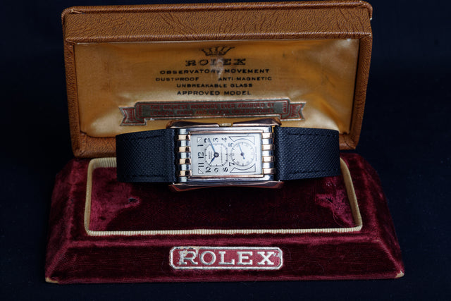 Rolex Prince 1490 Box Clasp 1935s