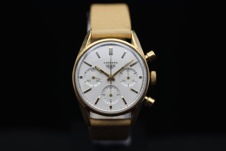 Heuer - Carrera 2448 1963