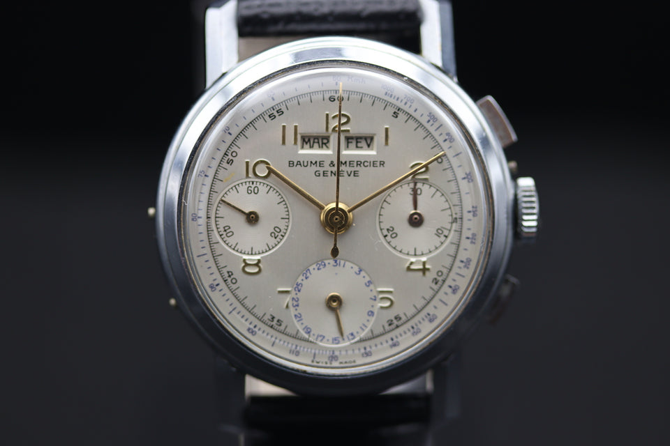 Baume & Mercier - Full Calendar 1945