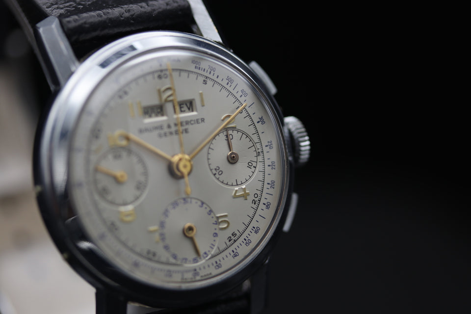 Baume & Mercier - Full Calendar 1945