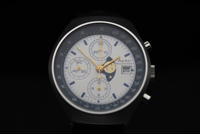 Aero Neuchatel - Moon Chronograph 1970s