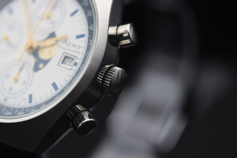 Aero Neuchatel - Chronograph Mond 1970s