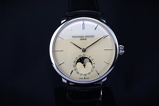 Frederic Constant Automatik Moonphase Fullset 2019